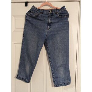 Vintage High Rise Ralph Lauren Capris